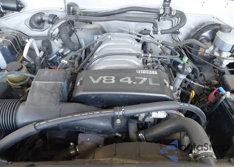 2001 Toyota Sequoia Limited V8 from USA, damaged, VIN 5TDBT48A91S053010